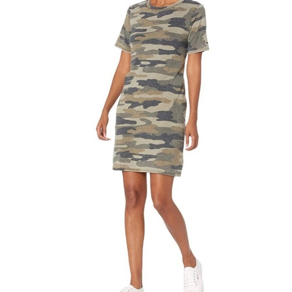 Lucky Brand Camouflage Dress - Picture 3 of 13